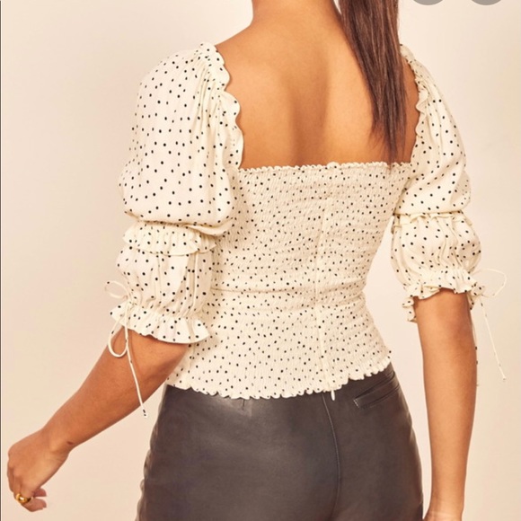 Reformation Nina top size 2 - Picture 2 of 6